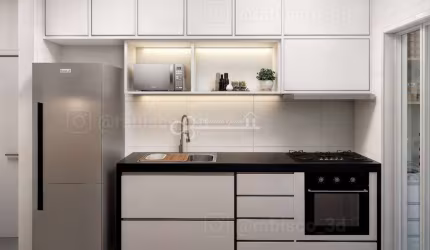 Venda: COBERTURA DUPLEX NOVA - Bairro Paulicéia - SBCampo/SP - R$ 990.000,00 - Ref. AC00091