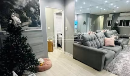Venda: COBERTURA DUPLEX MOBILIADA E DECORADA SEM CONDOMÍNIO - Bairro Vila Bela Vista - Santo André/SP - R$ 520.000,00 - Ref. AC00084