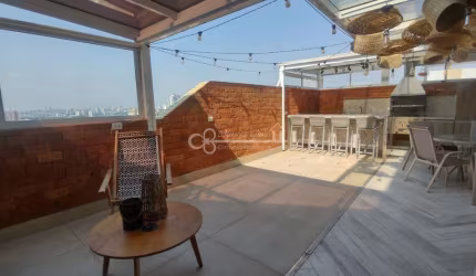 Venda: COBERTURA DUPLEX MOBILIADA - Jardim do Mar/Bairro Anchieta - SBCampo/SP - R$ 1.380.000,00 - Ref. AC00060