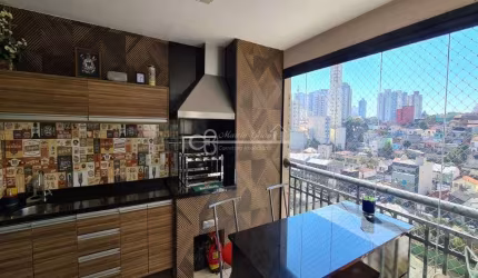 Venda: Apartamento ALTO PADRÃO - Bairro Nova Petrópolis - SBCampo/SP - R$ 1.790.000,00 - Ref. AP00076