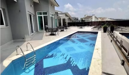 Venda: Sobrado ALTO PADRÃO SWISS PARK - Bairro Terra Nova II - SBCampo/SP - R$ 4.500.000,00 - Ref. SO00588