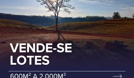 Seu Novo Lar Começa Aqui: Lotes de 1000m² em Igaratá para Você!'