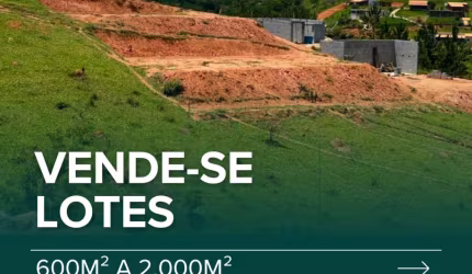 Terrenos de 1000m² em Igaratá: A Oportunidade Perfeita para Construir seu Lar!'