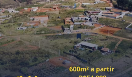 Terreno à venda na Rua Osvaldo Cruz, 2, Verava, Ibiúna, 600 m2 por R$ 55.000
