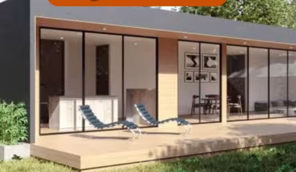45T-CASA MODULAR: PRATICIDADE E CONFORTO EM IGARATÁ
