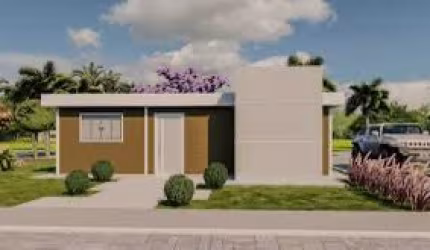 45CHT-CASA MODULAR COM ENTREGA RÁPIDA EM IGARATÁ
