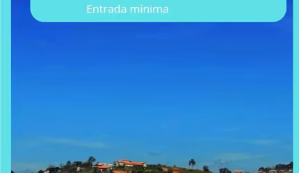 TERRENO À VENDA COM PREÇO JUSTO! NÃO PERCA!