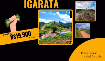 Invista com pouco invista em igarata!!!