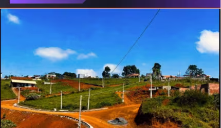 Terreno à venda na Rua José Prianti Sobrinho, 76, Fazenda São Martinho, Igaratá, 600 m2 por R$ 79.900