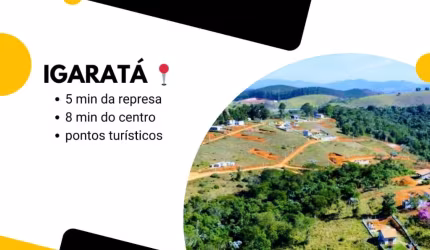 Onde o Horizonte Abraça Seu Futuro — Terreno em Igaratá