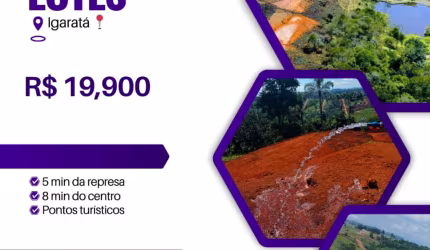 *Terreno com Acesso a Trilhas e Natureza!