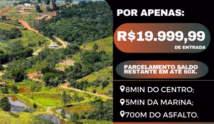 SEU LOTE DE 600M² EM IGARATÁ: O MELHOR DO CAMPO COM INFRAESTRUTURA COMPLETA.