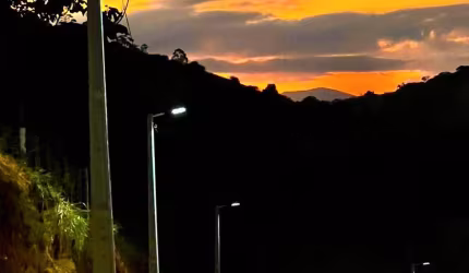 MORE EM MEIO A NATUREZA