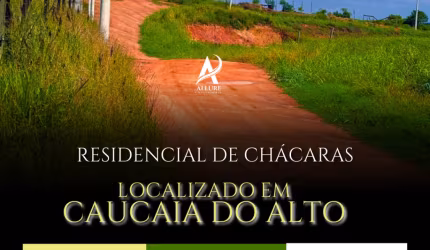 LINDO TERRENO EM MEIO A NATUREZA