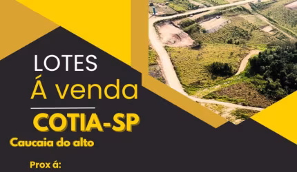 Seu Refúgio Natural em Caucaia do Alto te Espera!