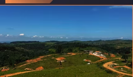Terrenos Planos com Vista e Estrutura de Lazer em Igaratá!