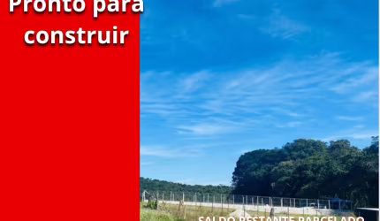 Lotes em Cotia com Parcelamento em até 60x!
