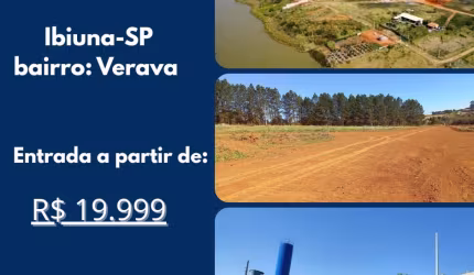 Chegou sua vez de conquistar seu espaço em Ibiúna!