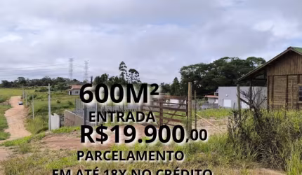 Terreno à venda na Estrada Municipal, 3, Jardim Santa Izabel, Cotia, 600 m2 por R$ 59.900