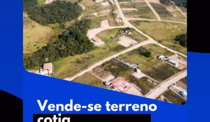 Sem Entrada? Negociamos! Terreno em Cotia
