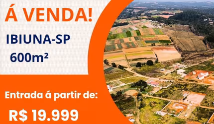 Terrenos à venda no bairro Verava, com excelente localização e infraestrutura.