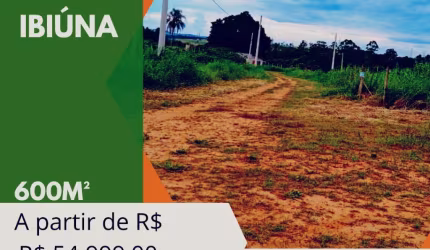 - LOTE COM ÁREA CRIATIVA  600m²