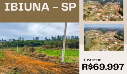 TERRENOS AMPLOS EM IBIÚNA – 500M² OU 600M² PARA CONSTRUIR DO SEU JEITO