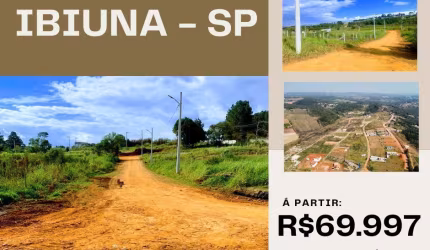 LOTES EM IBIÚNA COM LIBERDADE TOTAL – RESIDENCIAL SEM CONDOMÍNIO E SEM BUROCRACIA