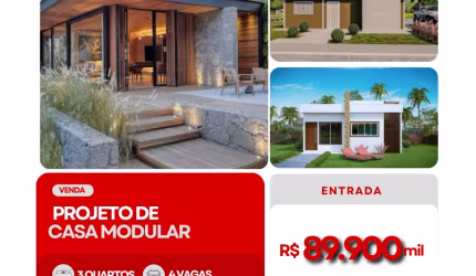 CASA MODULAR COTIA CAUCAIA