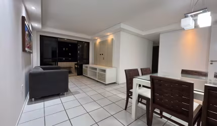 Apartamento para ALUGAR -MOBILIADO - Piedade - 3quartos suíte +dependencias