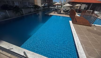 Lindo apartamento pronto p morar -Candeias -2 quartos suíte com lazer completo