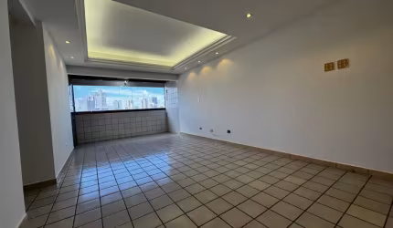 ALUGO apartamento com 03 Quartos Suite + Reversível - Candeias -Piscina e 02 vagas