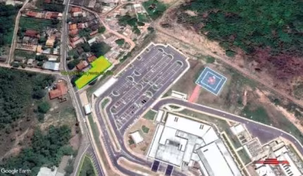 terreno esquina ao lado  novo Pronto Socorro de Cuiabá