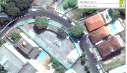 Terreno a venda de 1000m² no bairro Bandeirantes Cuiabá MT