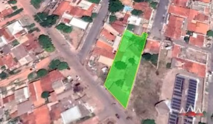 Terreno bairro CPA Avenida Acácia Cuiabana
