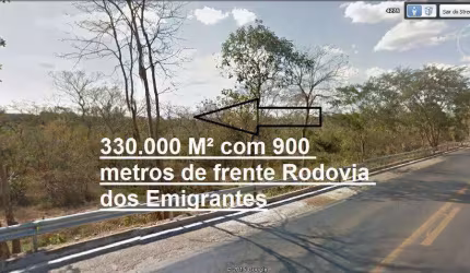 Terreno Rodovia emigrantes Distrito Industrial de Cuiabá