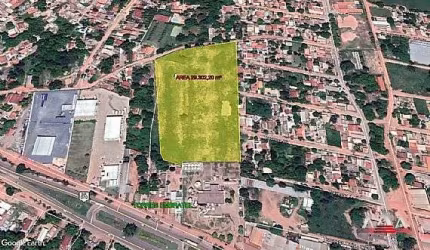 Ótima área a venda entre Jardim Passaredo e Jardim São Francisco