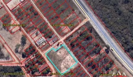Terreno próximo Avenida Arquimedes Pereira lima Residencial JK