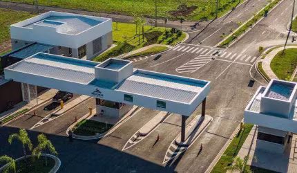 Terreno à venda em condomínio fechado Belvedere II