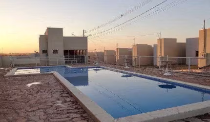 Terreno à venda no condomínio fechado Brisas da Chapada, MT