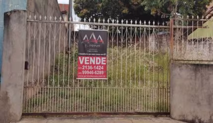 Lote residêncial murado a venda no Bela Vista em Cuiabá