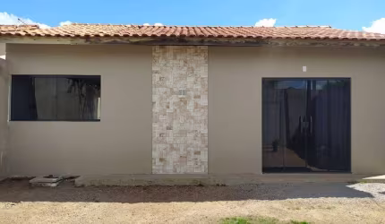 Linda casa térrea a venda no Residencial Avelino Lima Barros