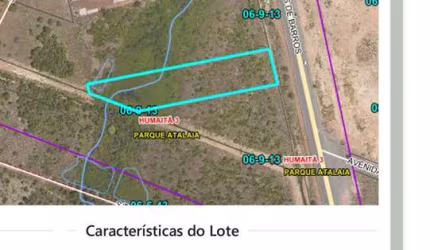 Área  a venda Avenida Palmiro Paes de Barros ideal para transportadoras