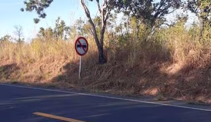 Área de 24.000m² à venda de frente para a BR 351 estrada do Manso