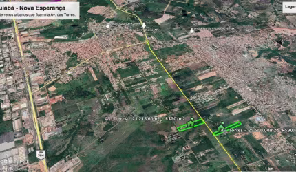Vende-se dois terrenos urbanos no Nova Esperança Cuiabá