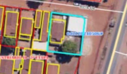 Terreno apto a comercio e residência a venda no Jardim Industriário