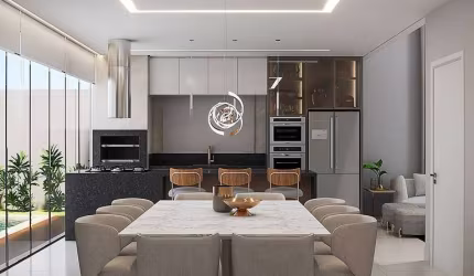 Casa térrea no condomínio Aphaville II