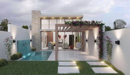 Casa em construção a venda no bairro Jardim Universitário
