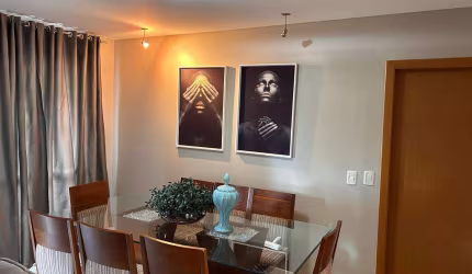 Apartamento com 4/4 a venda no Edifício Jardins de France