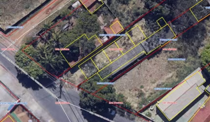 Terreno bairro Centro-Sul